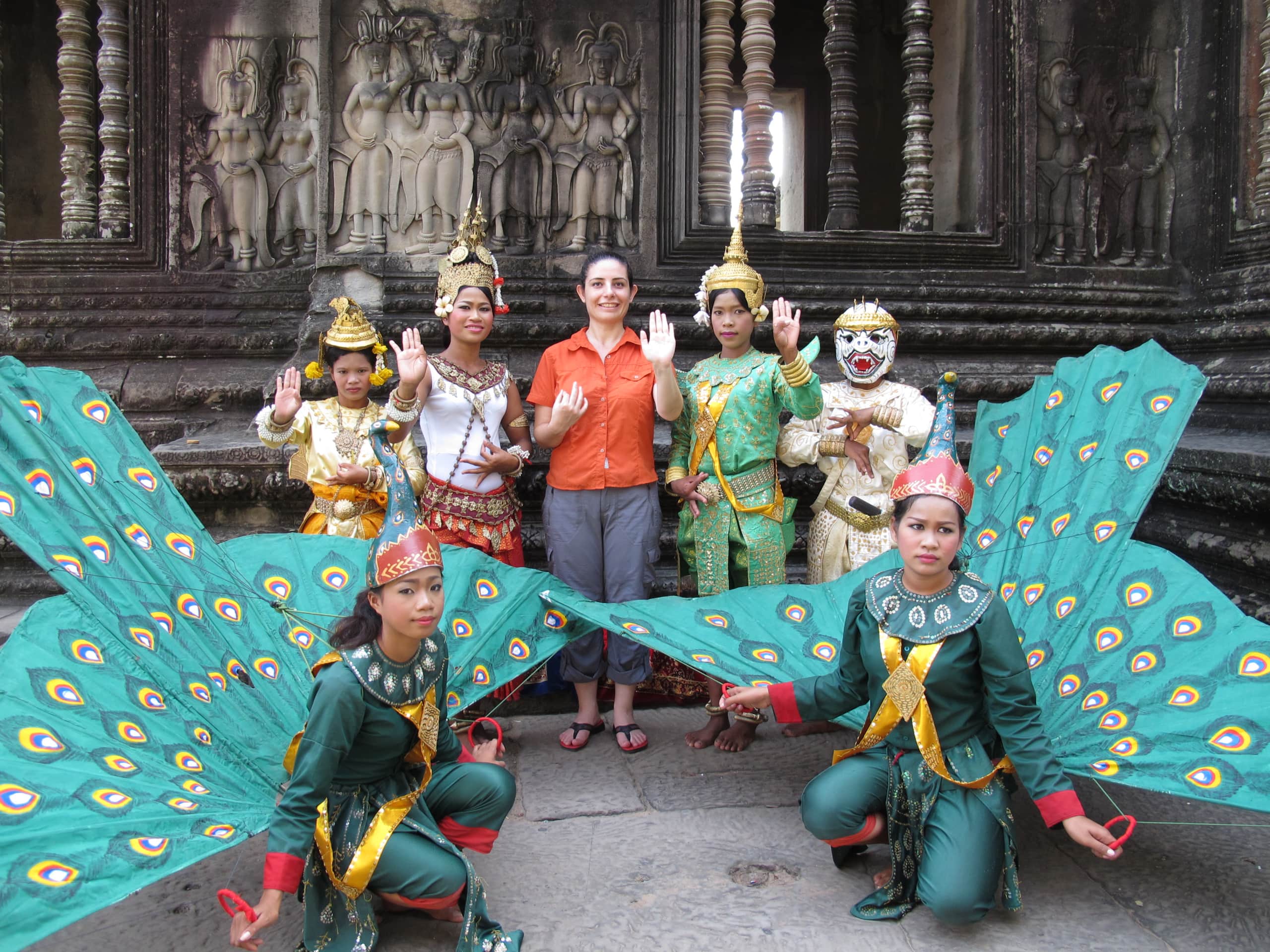 Kamboçya - Angor Wat